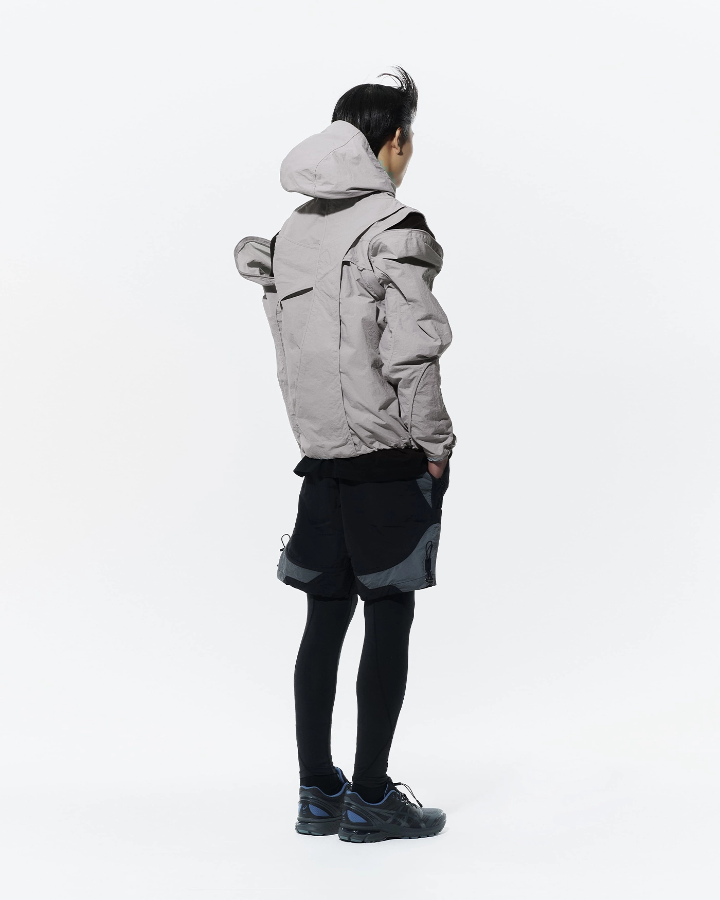 【美品】SAN SAN GEAR 24ss 2Way Wave Jacket SAN SAN GEAR 24ss 2Way Wave Jacket